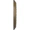 Ekena Millwork Carlsbad Ceiling Medallion (Fits Canopies up to 14 1/4"), 19 1/2"OD x 1 3/4"P, Mississippi Mud CM19CAMMF - alternate 2